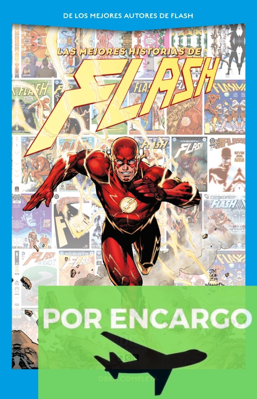 POR ENCARGO Las mejores historias de Flash (DC Pocket)